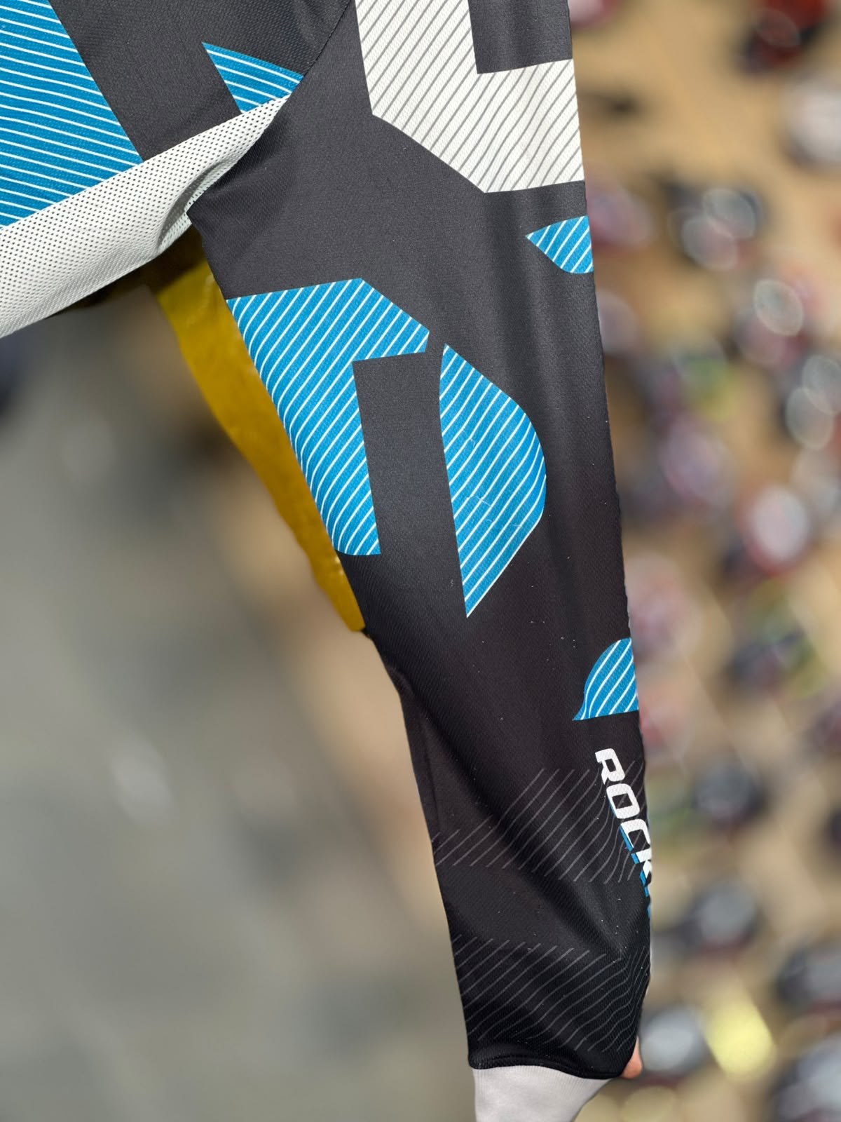 ROCK RIDER MX JERSY SIZE S - Image 2