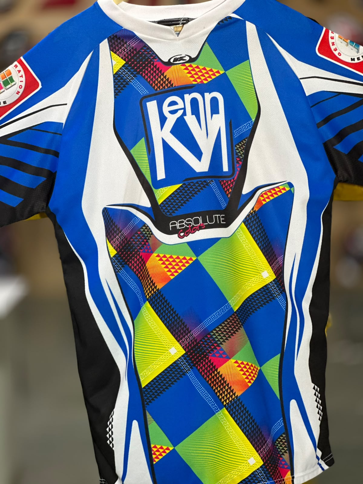 KENNY MX JERSY SIZE M