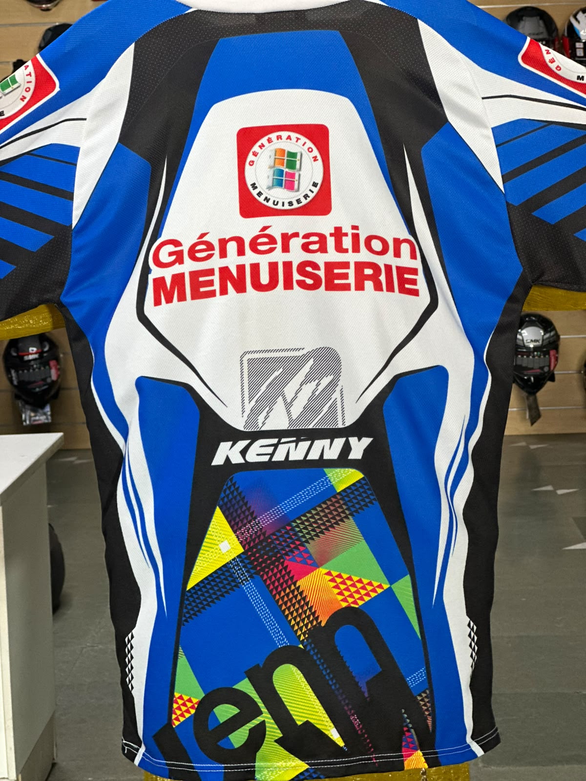 KENNY MX JERSY SIZE M - Image 6