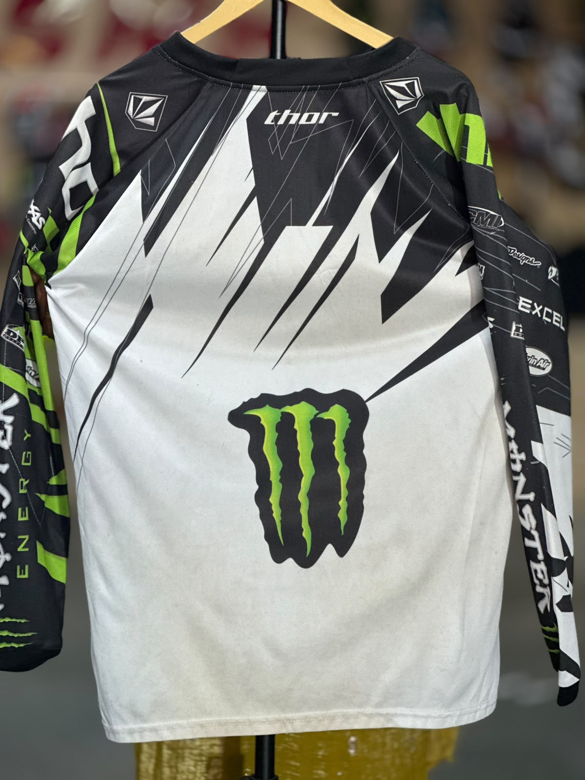 THOR MX JERSY SIZE M - Image 2