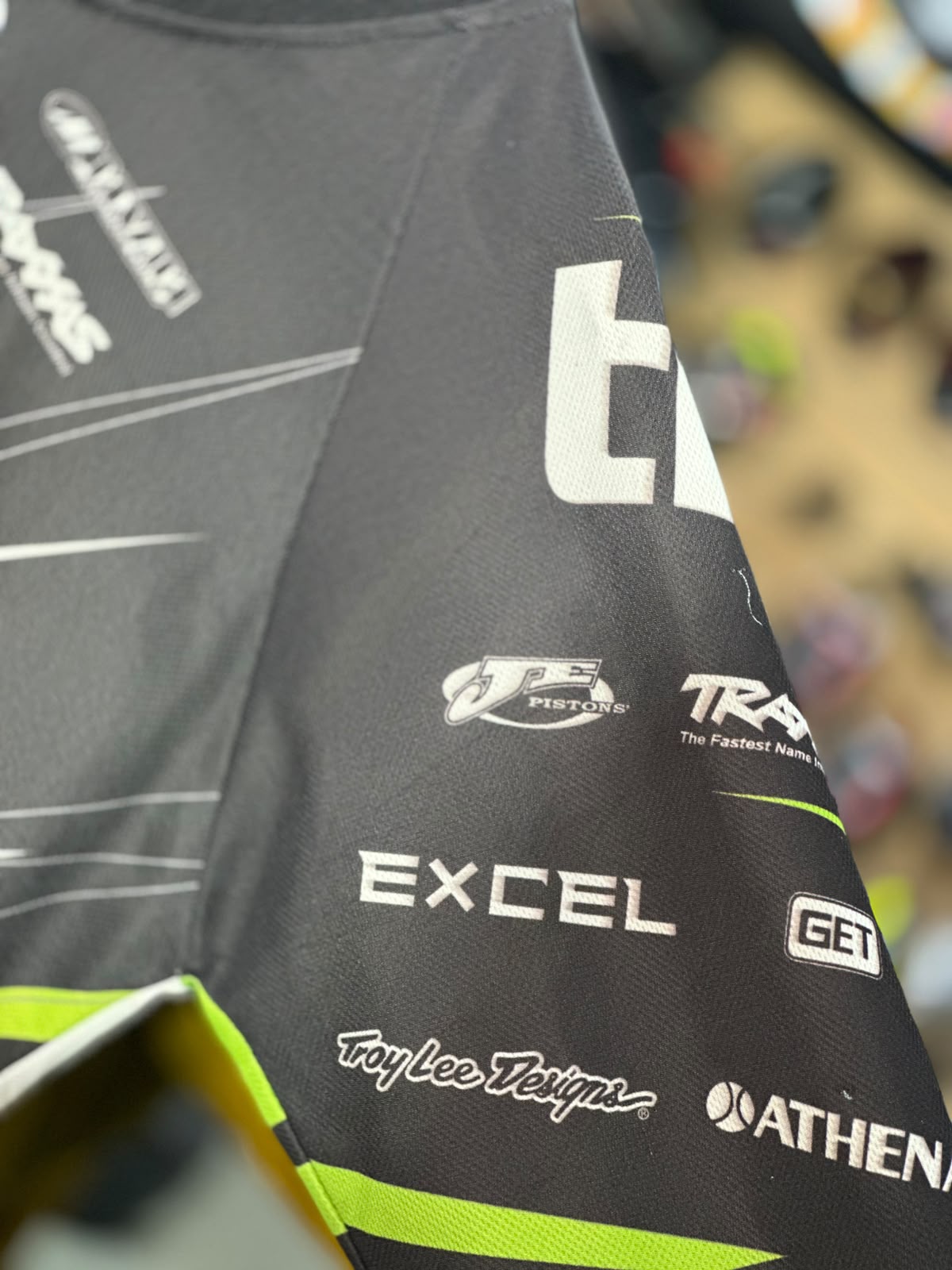 THOR MX JERSY SIZE M - Image 3