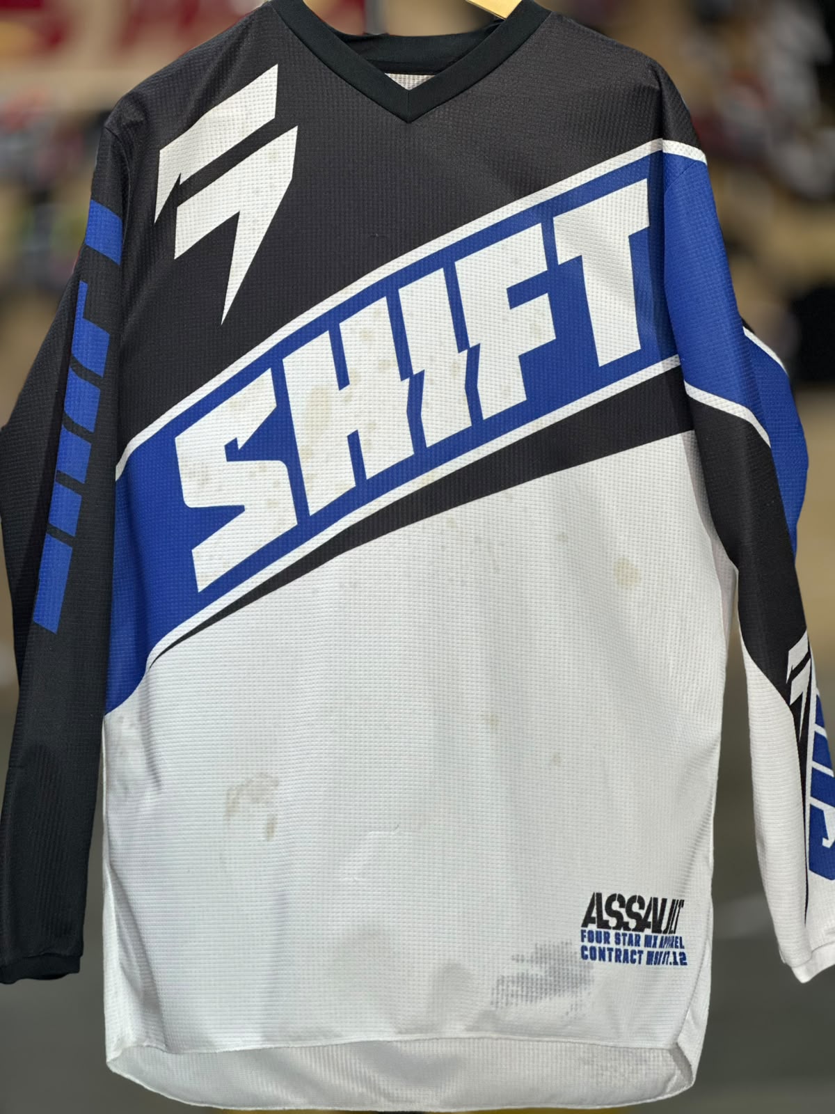 SHIFT MX JERSY SIZE M