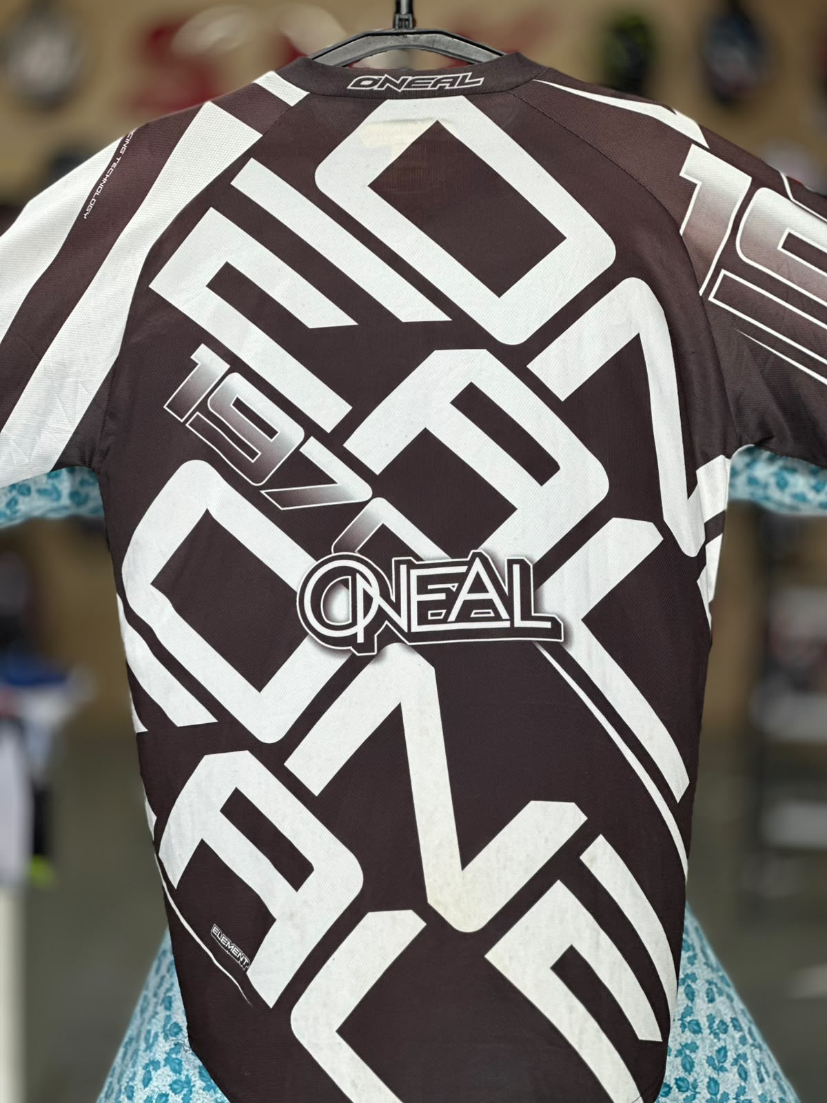 ONEAL MX JERSY SIZE L - Image 6