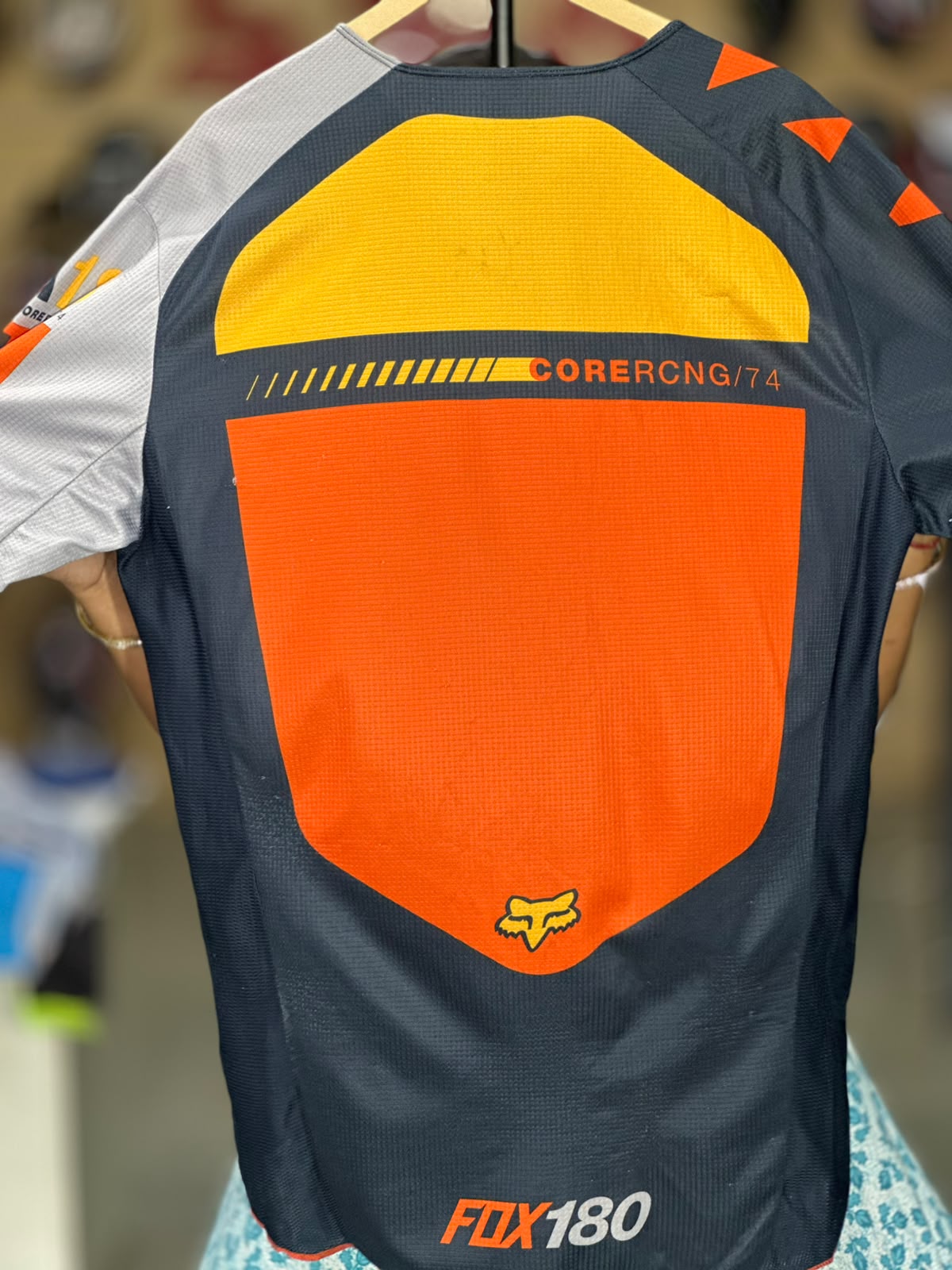 FOX MX JERSY SIZE L - Image 4
