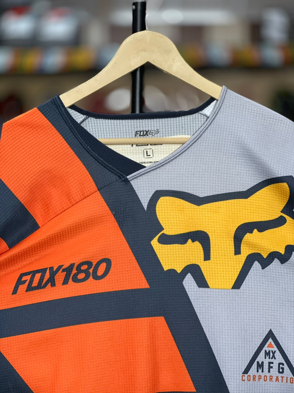 FOX MX JERSY SIZE L - Image 2