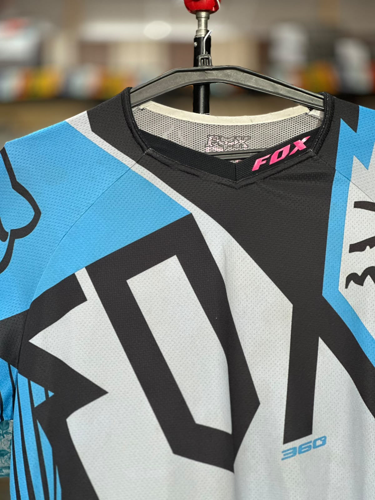 FOX MX JERSY SIZE L - Image 2
