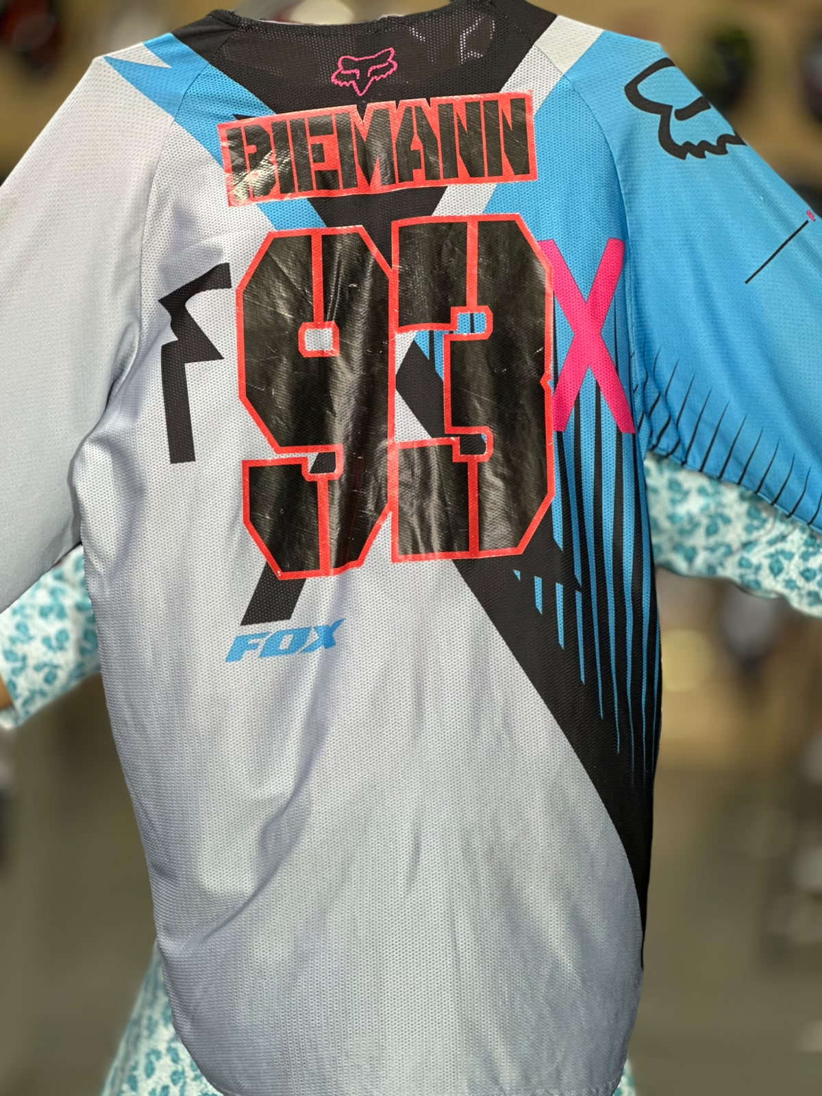 FOX MX JERSY SIZE L - Image 4