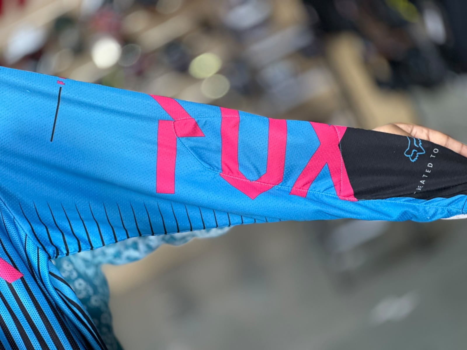 FOX MX JERSY SIZE L - Image 6