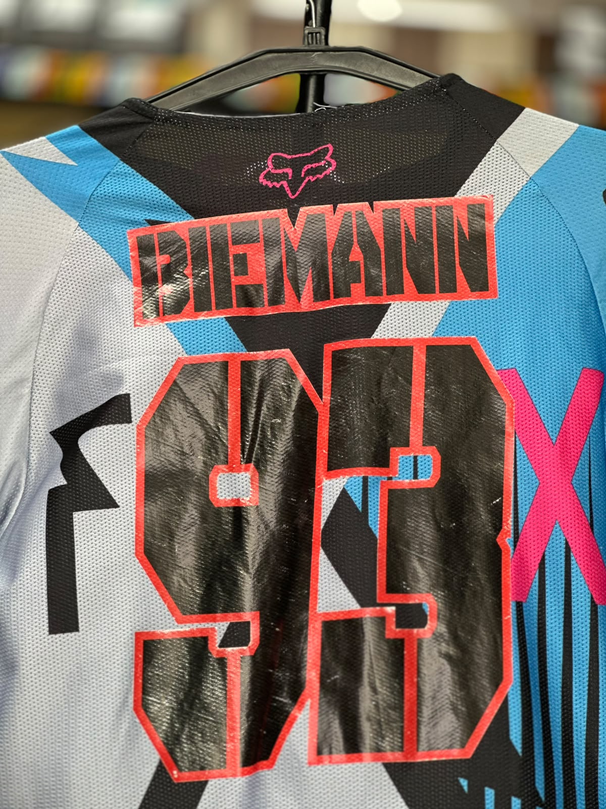 FOX MX JERSY SIZE L - Image 5