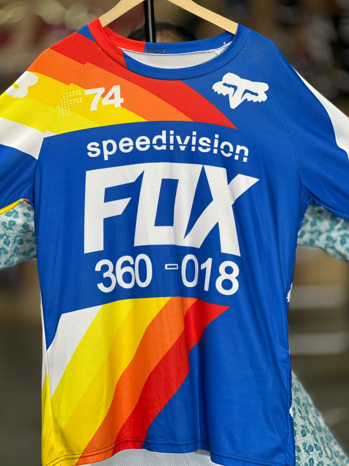 FOX MX JERSY SIZE L