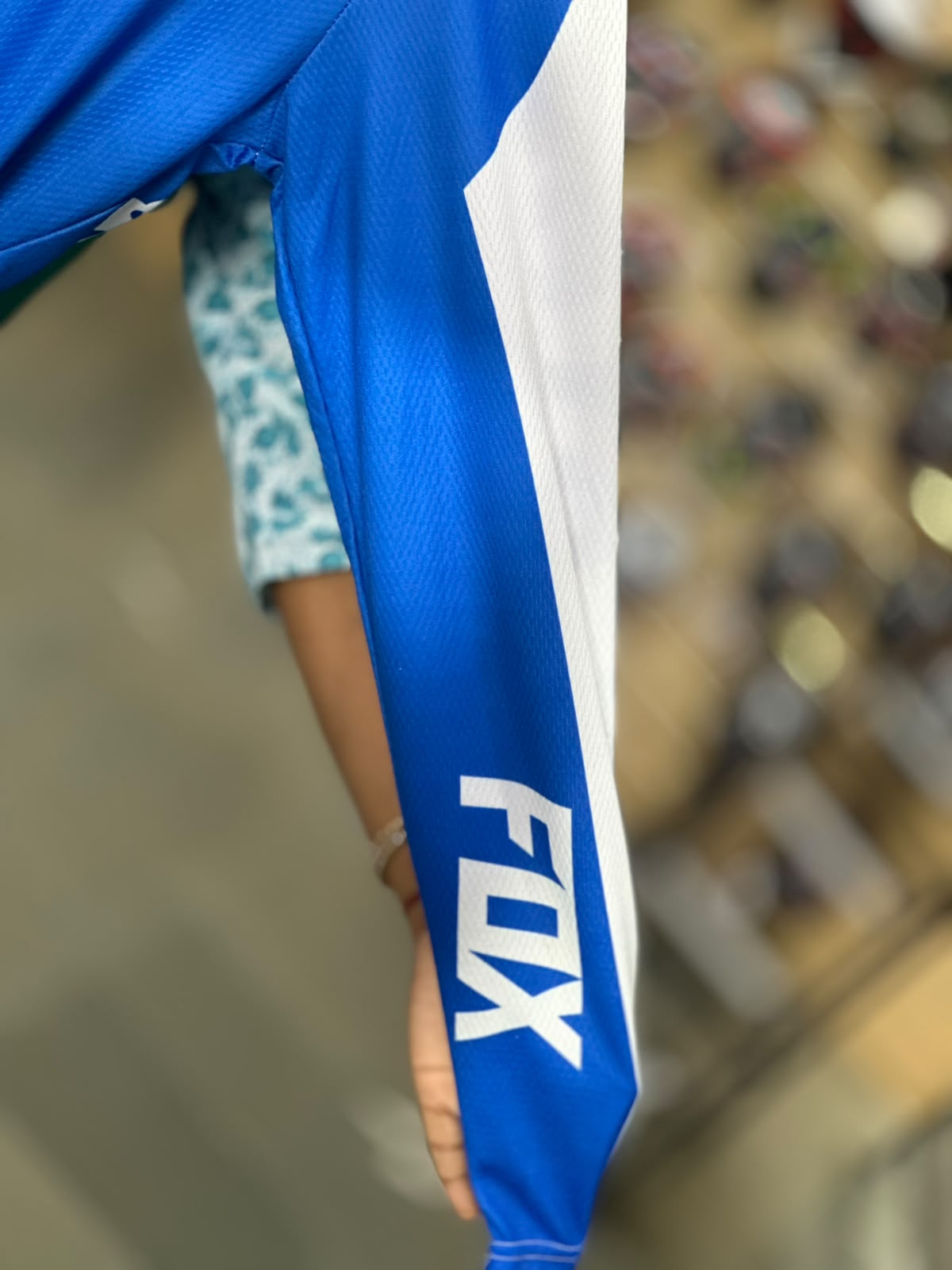 FOX MX JERSY SIZE L - Image 3