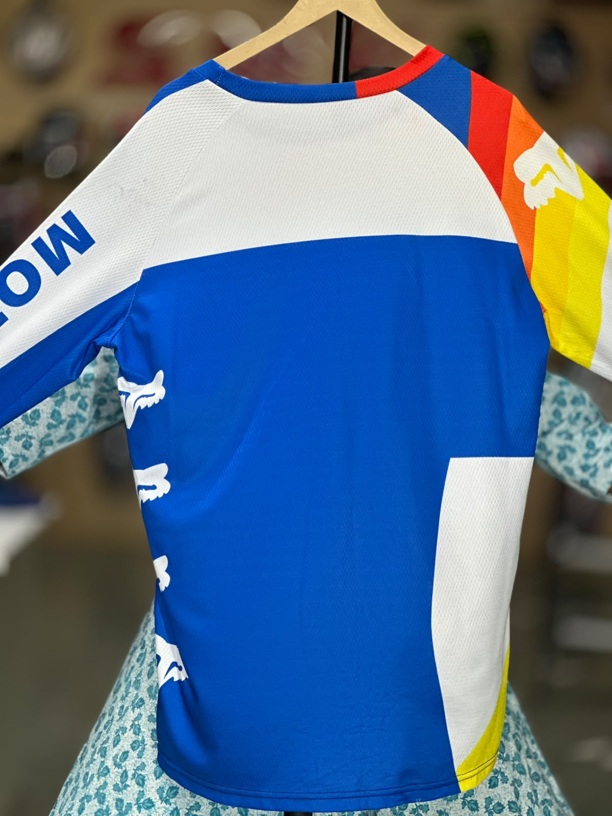FOX MX JERSY SIZE L - Image 4