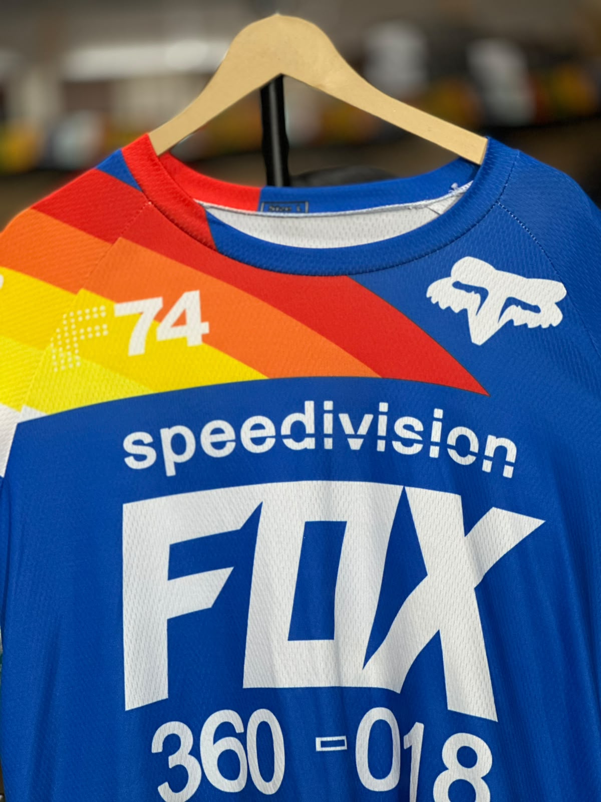 FOX MX JERSY SIZE L - Image 2