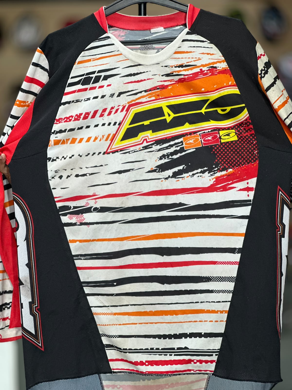 AXO MX JERSY SIZE XL