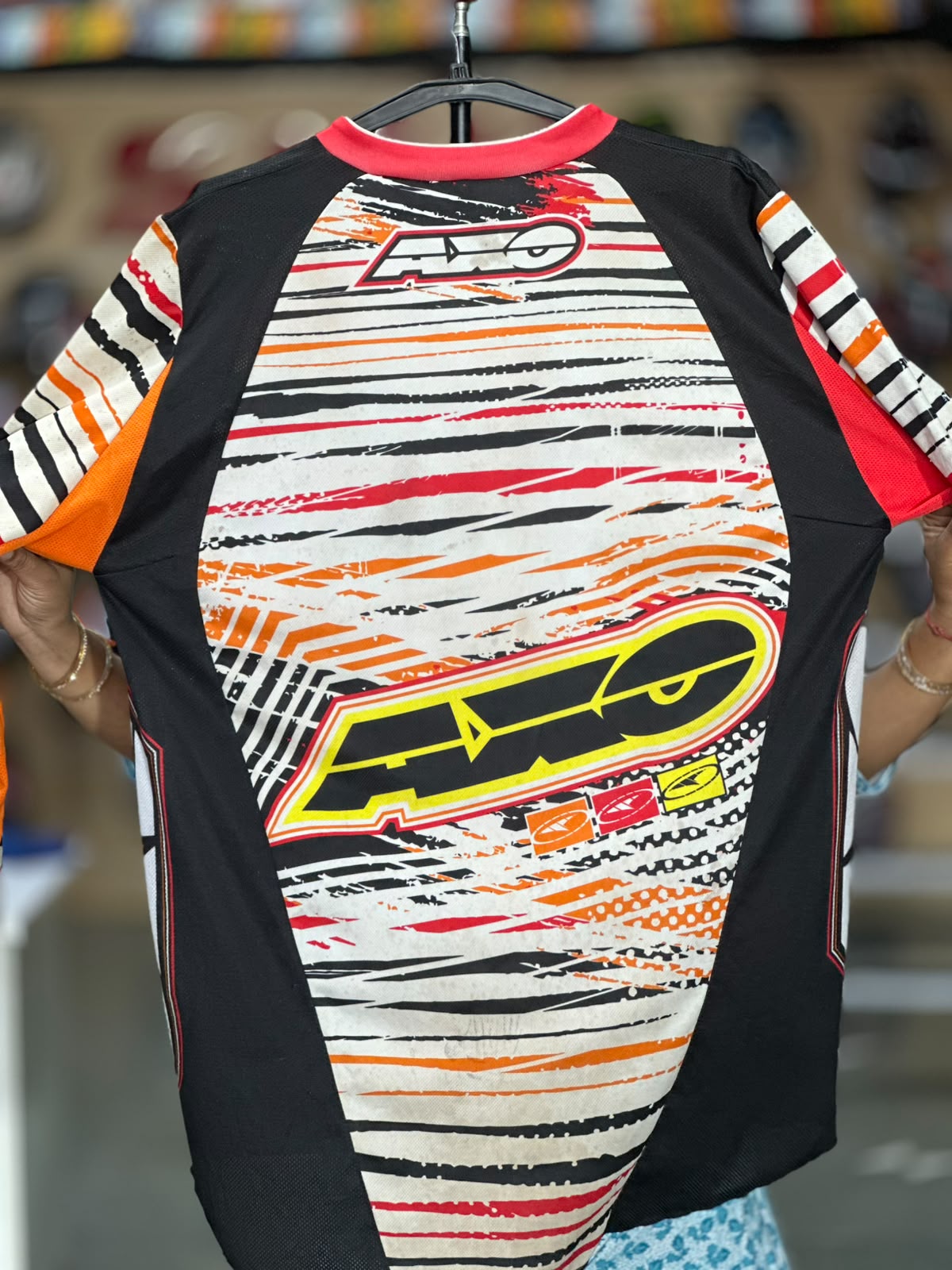 AXO MX JERSY SIZE XL - Image 4