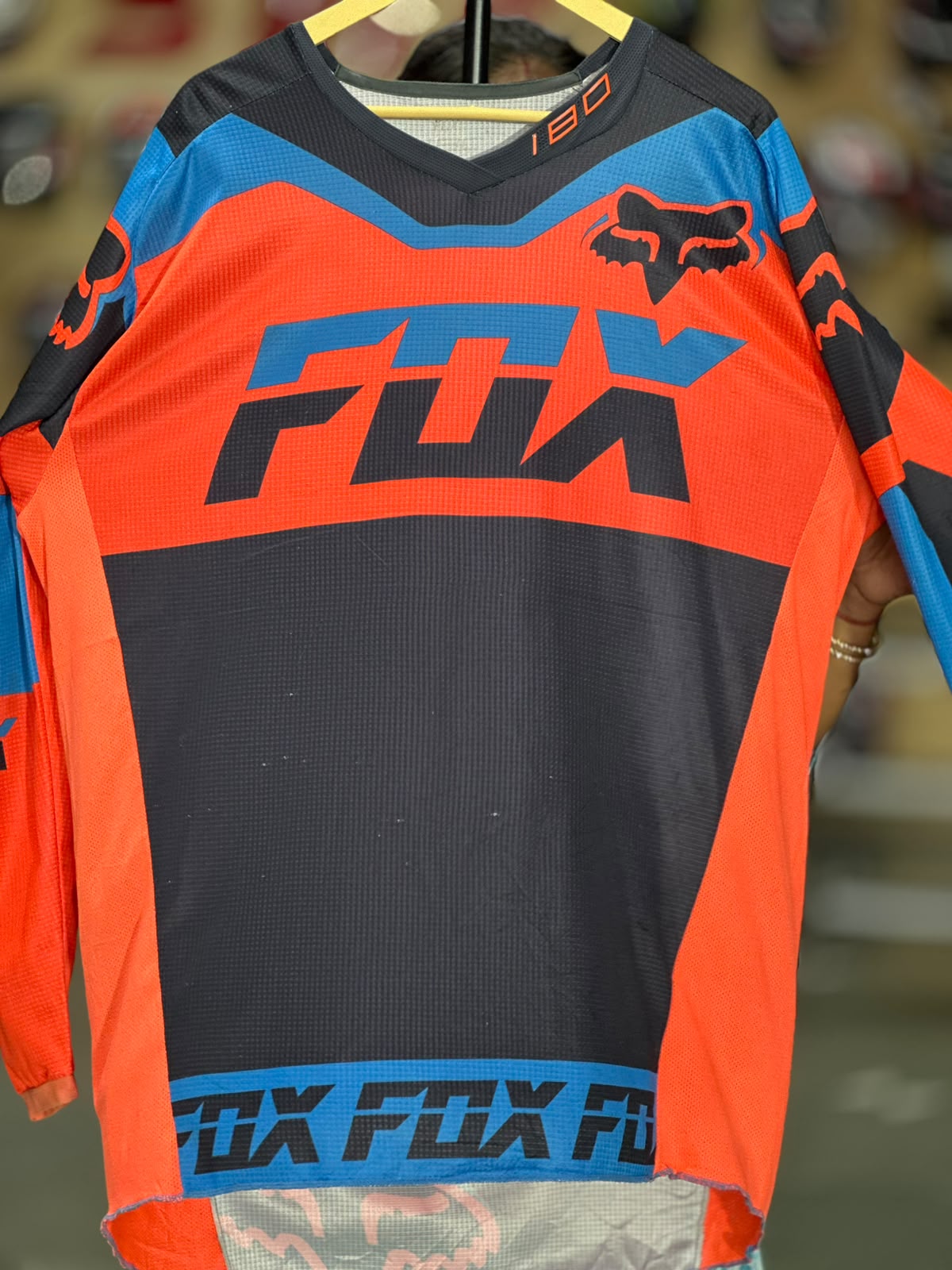 FOX MX JERSY SIZE XL