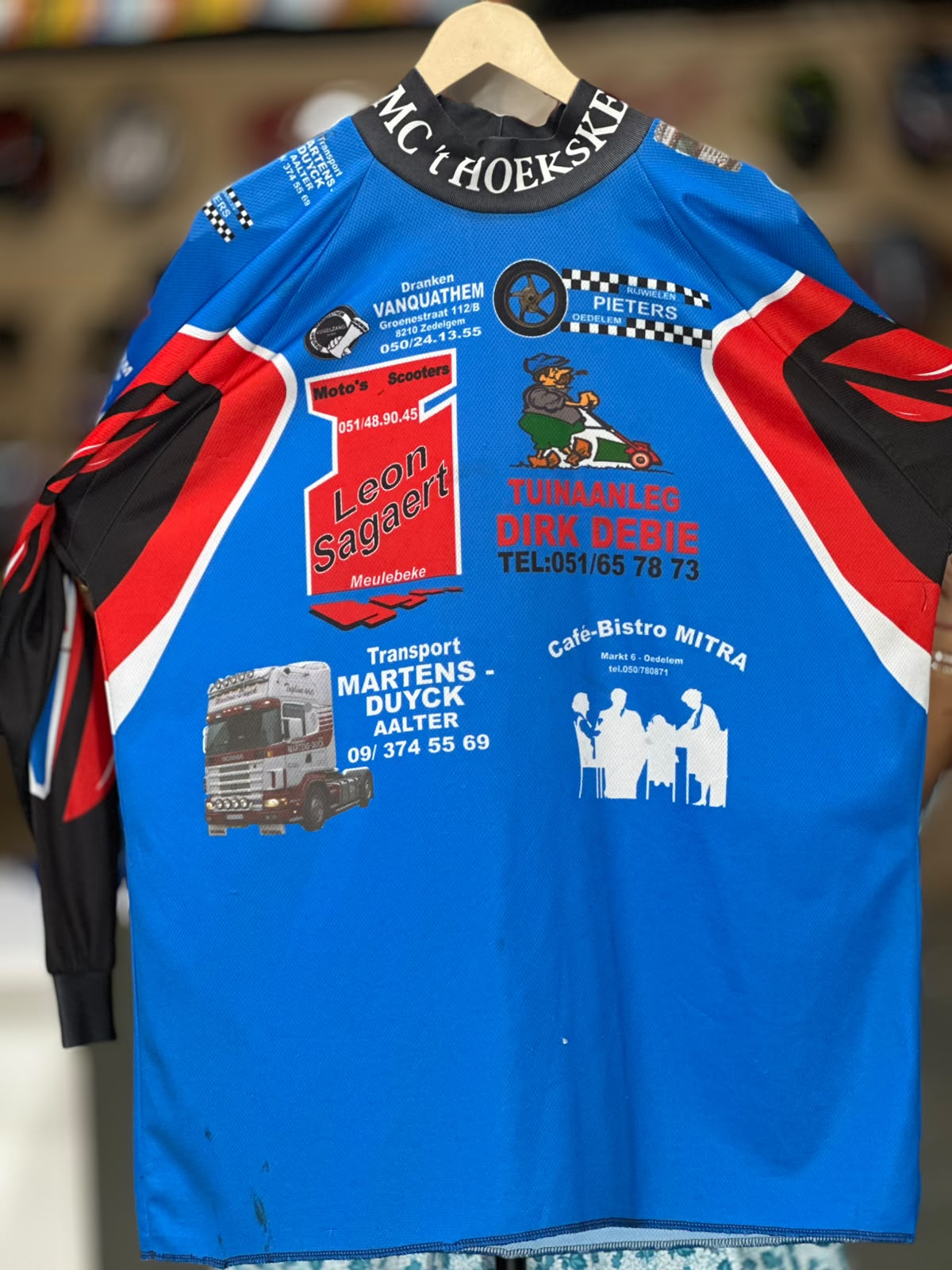 MX JERSY SIZE XL