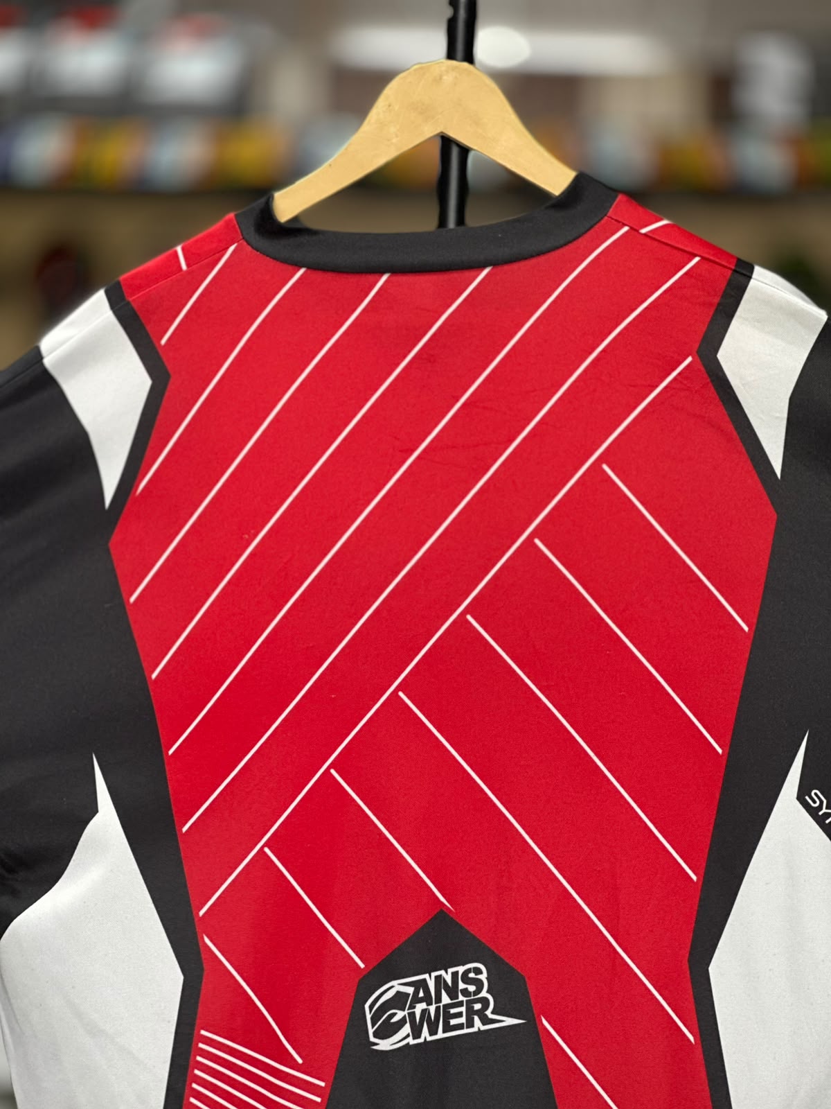 ANSWER MX JERSY SIZE XL - Image 5