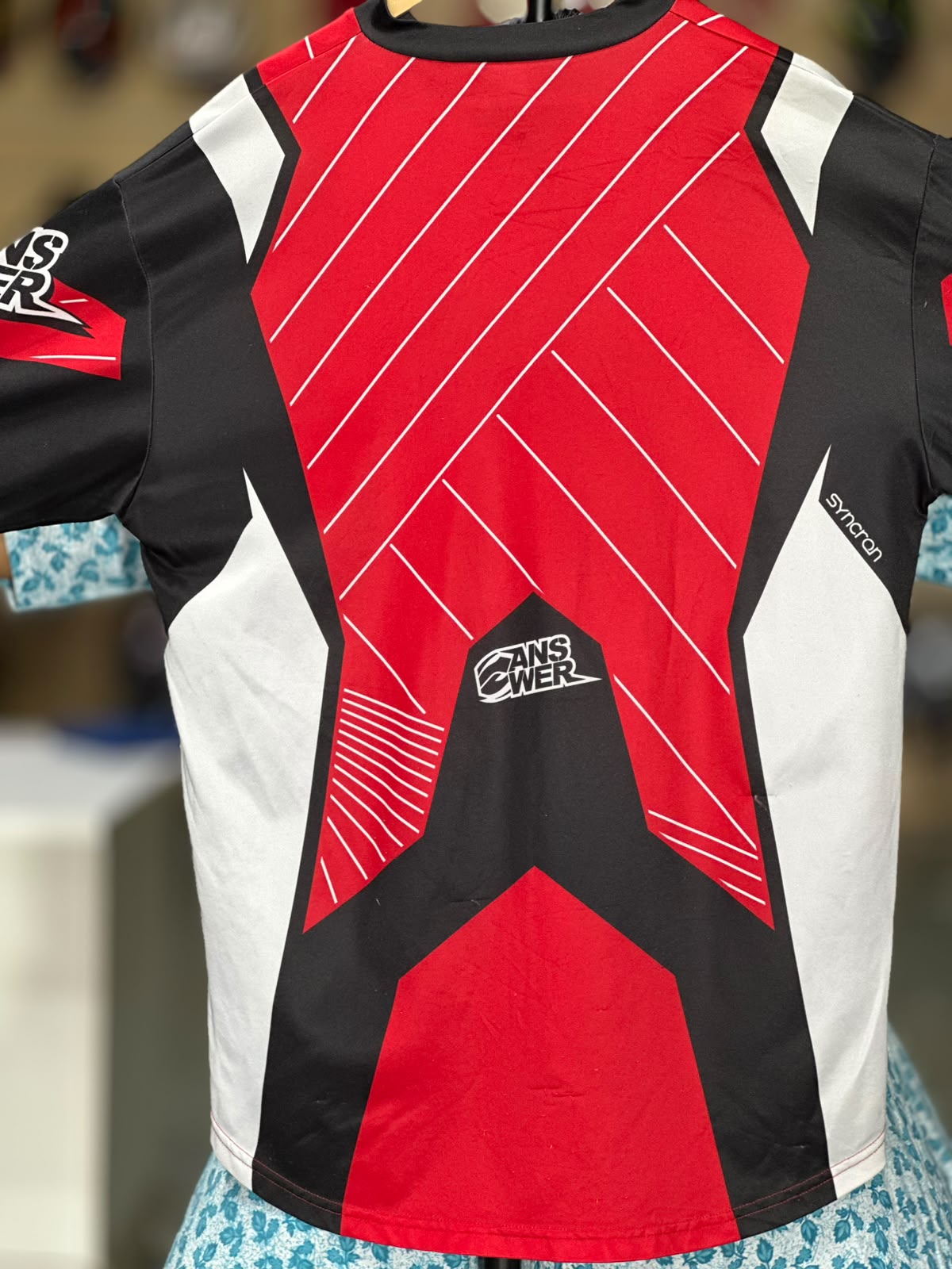 ANSWER MX JERSY SIZE XL - Image 6