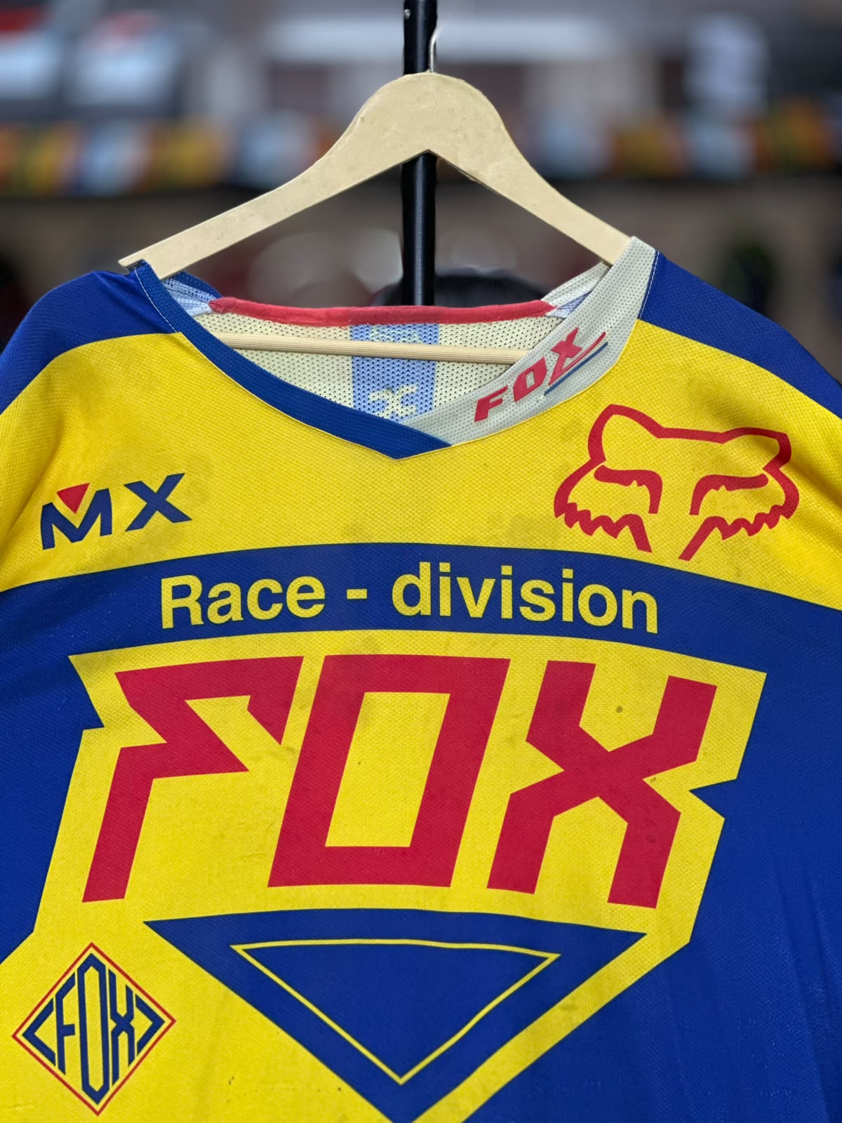 FOX MX JERSY SIZE XL - Image 2