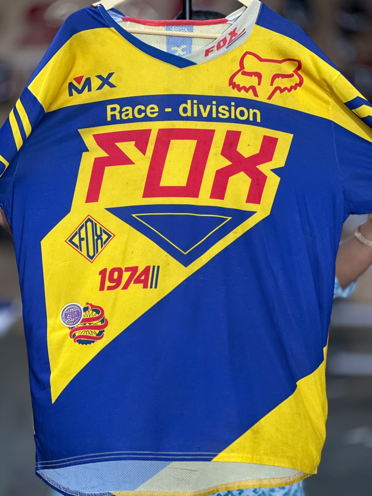 FOX MX JERSY SIZE XL
