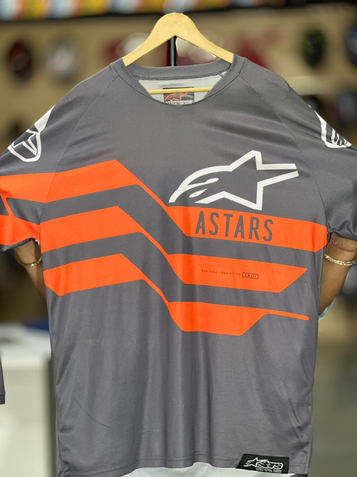 ALPINESTAR MX JERSY SIZE XL
