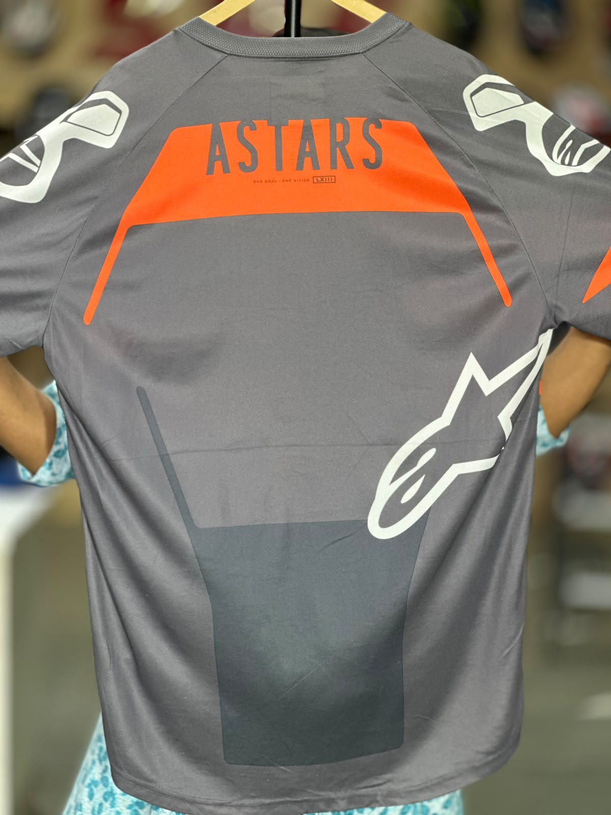 ALPINESTAR MX JERSY SIZE XL - Image 3
