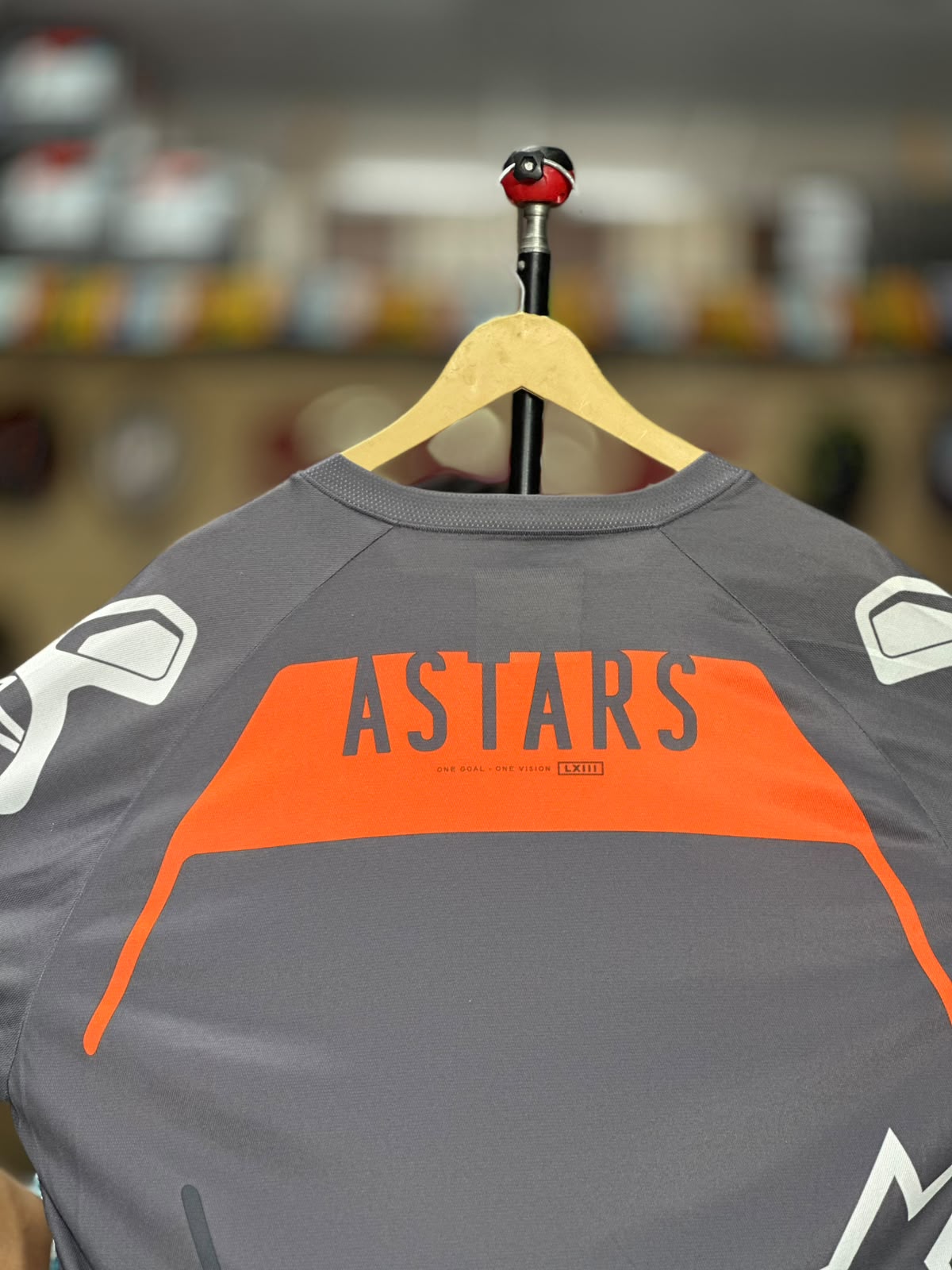 ALPINESTAR MX JERSY SIZE XL - Image 4