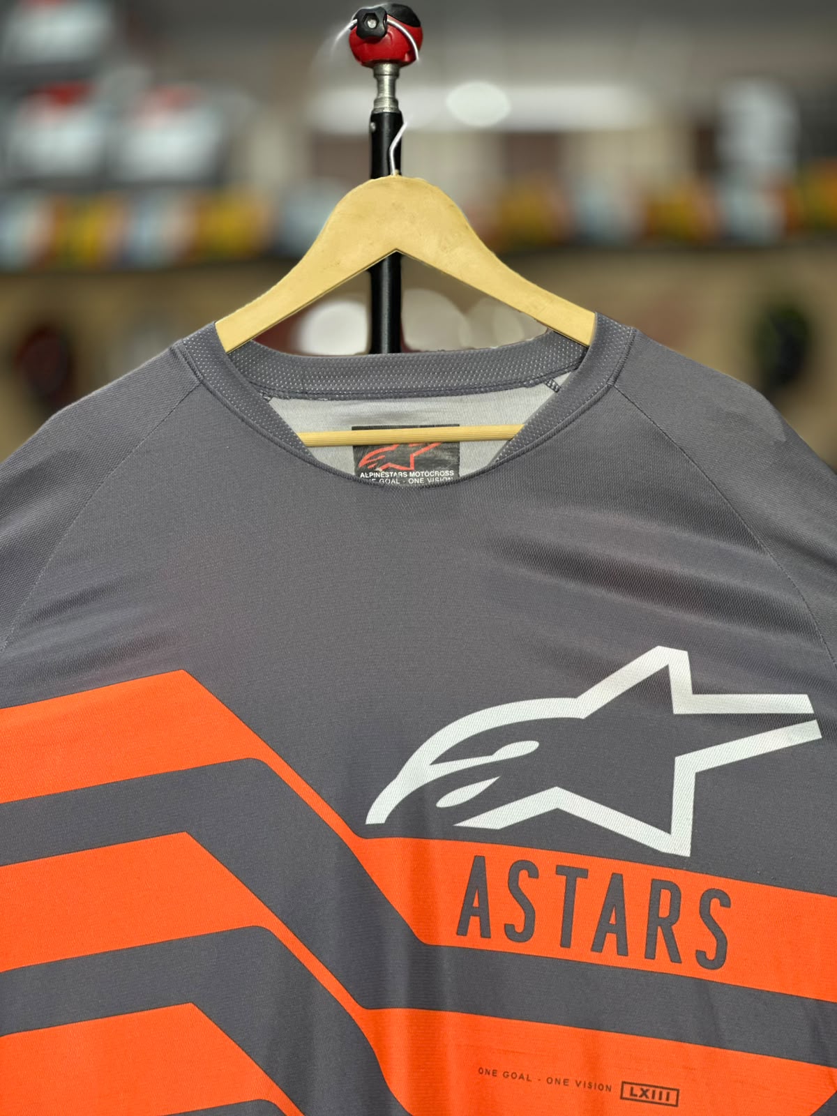 ALPINESTAR MX JERSY SIZE XL - Image 5