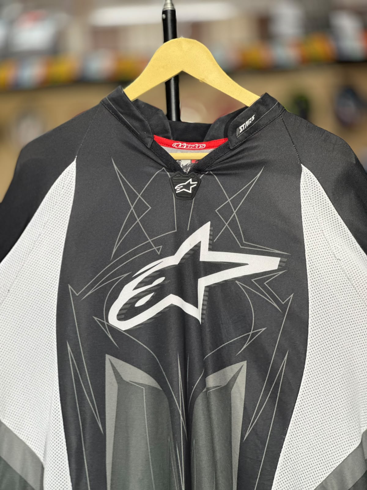 ALPINESTAR MX JERSY SIZE XL - Image 2