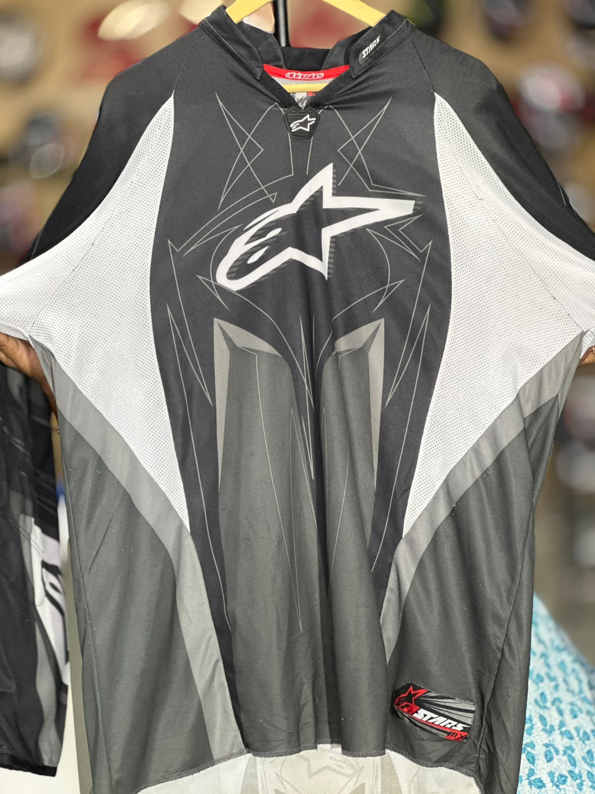 ALPINESTAR MX JERSY SIZE XL