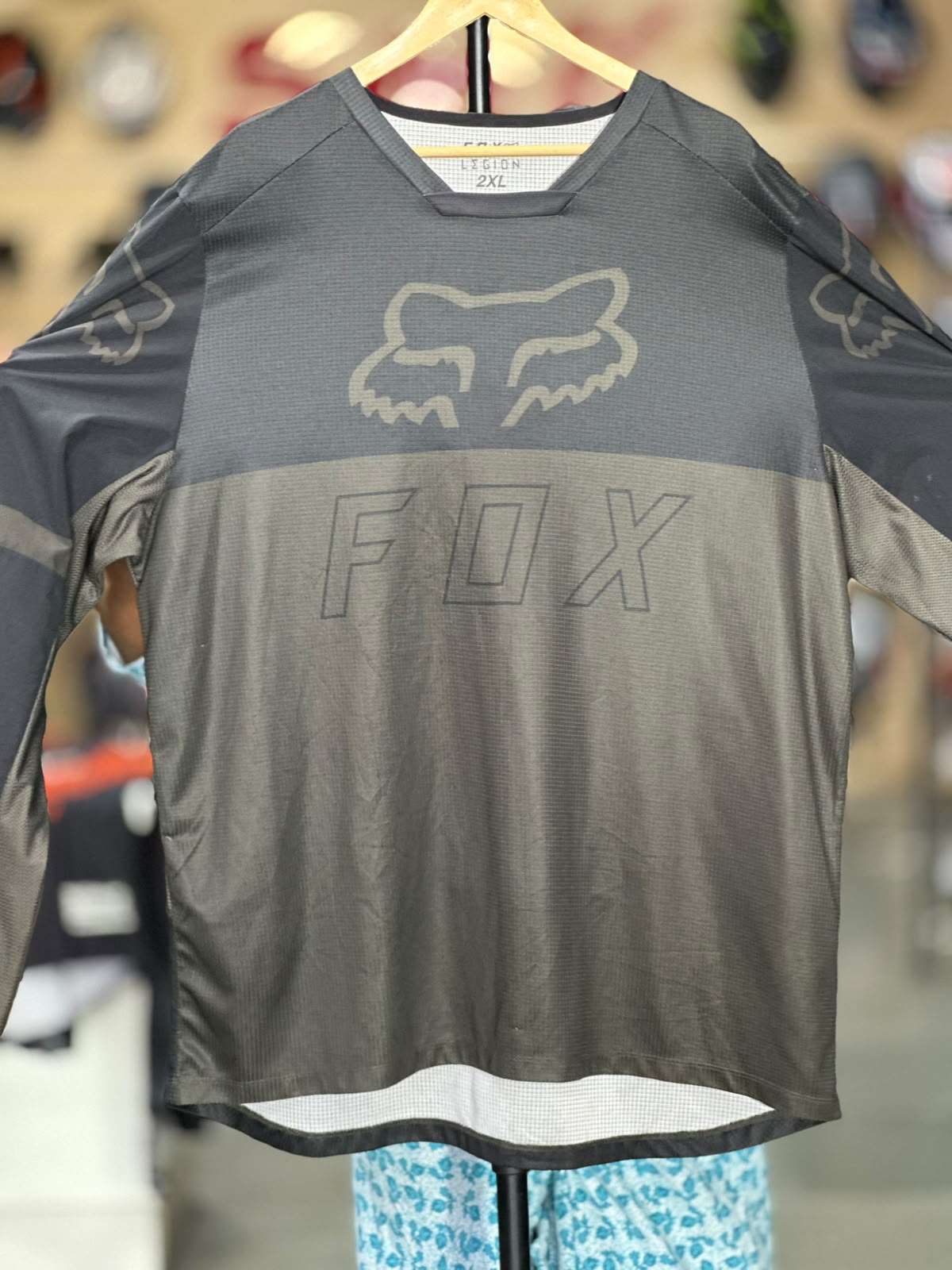 FOX MX JERSY SIZE 2XL