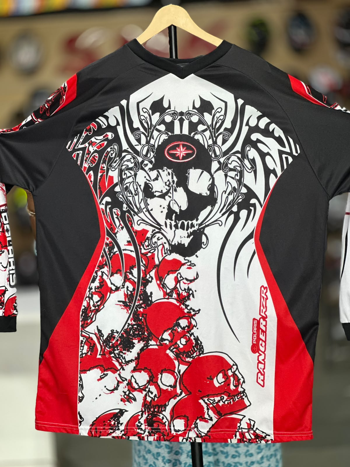 POLARIS MX JERSY SIZE 2XL