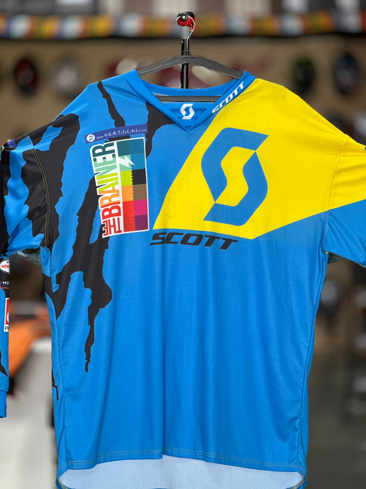 SCOTT MX JERSY SIZE 3XL