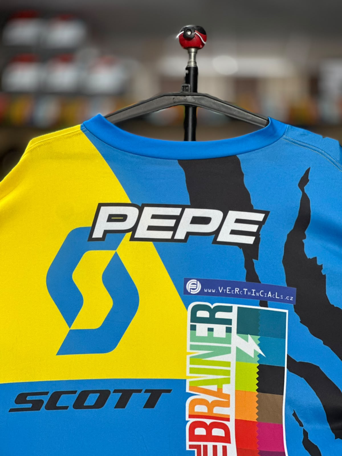 SCOTT MX JERSY SIZE 3XL - Image 4