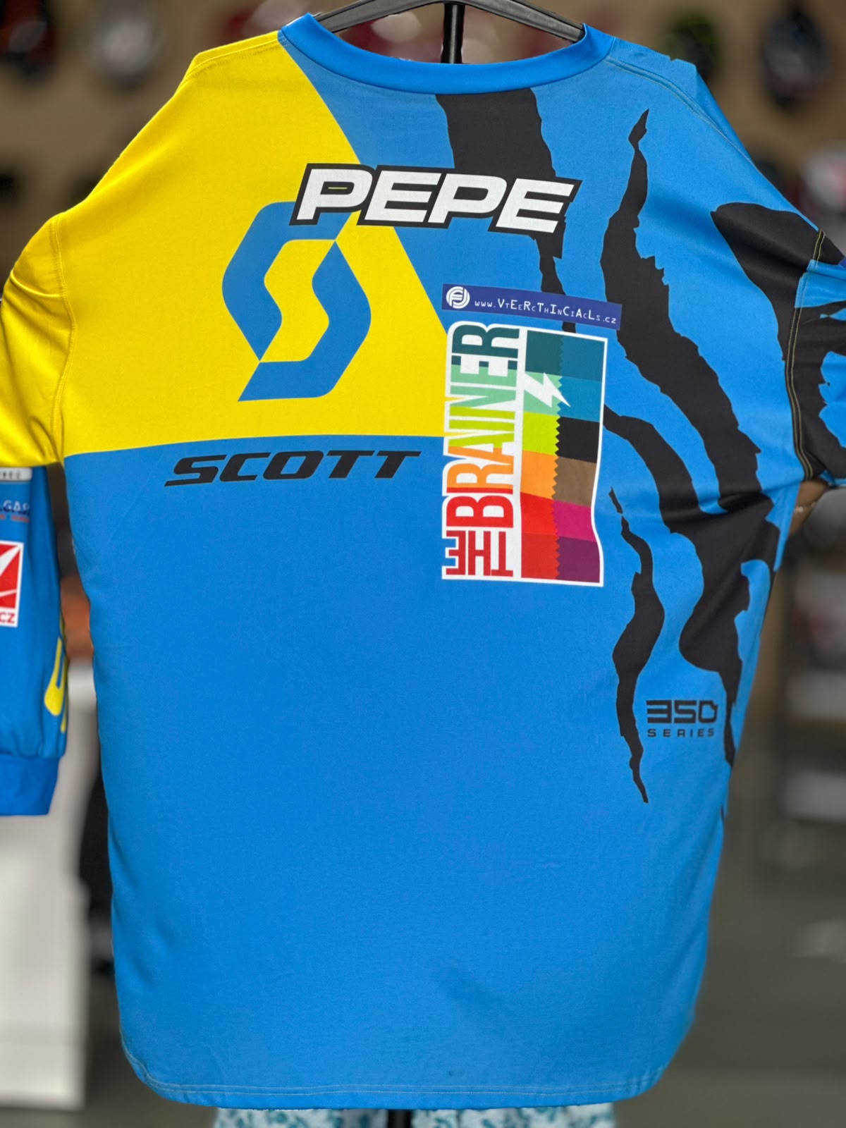 SCOTT MX JERSY SIZE 3XL - Image 5
