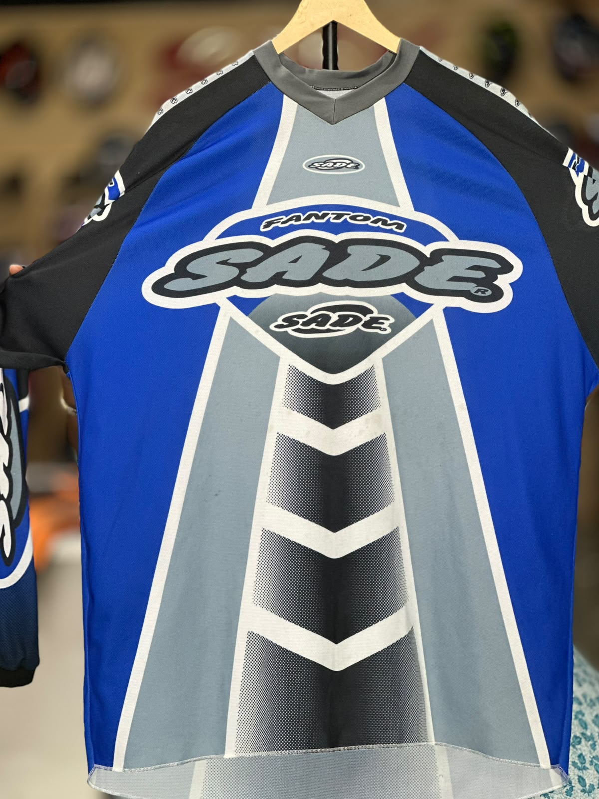 SADE MX JERSY SIZE 3XL