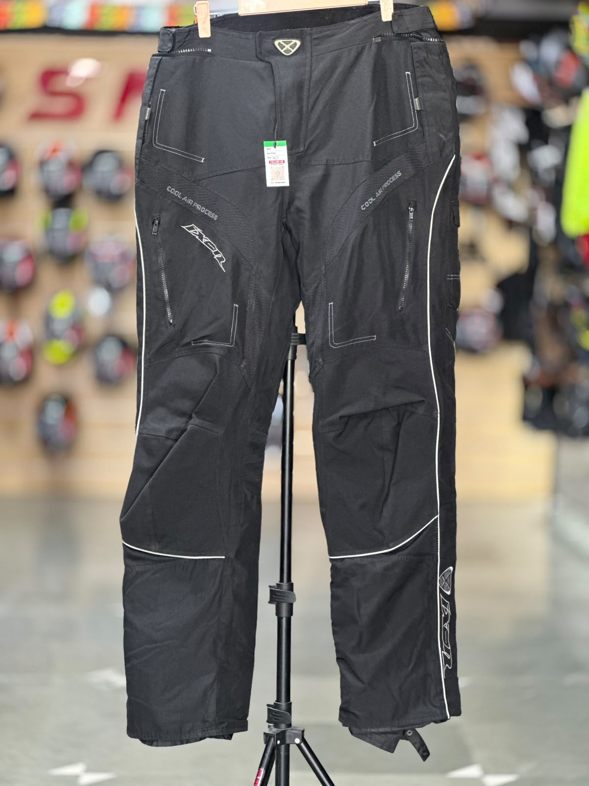 IXON TOURING RIDING PANT WITH LEVEL 2 PROTECTION SIZE 40 WAIST