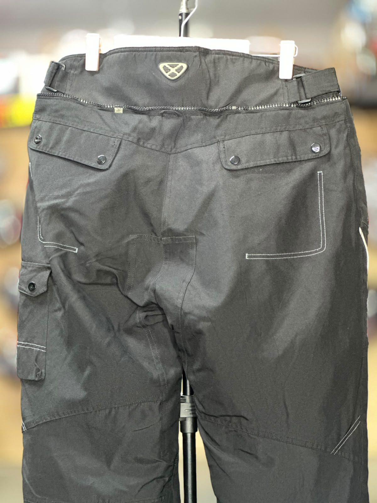 IXON TOURING RIDING PANT WITH LEVEL 2 PROTECTION SIZE 40 WAIST - Image 2