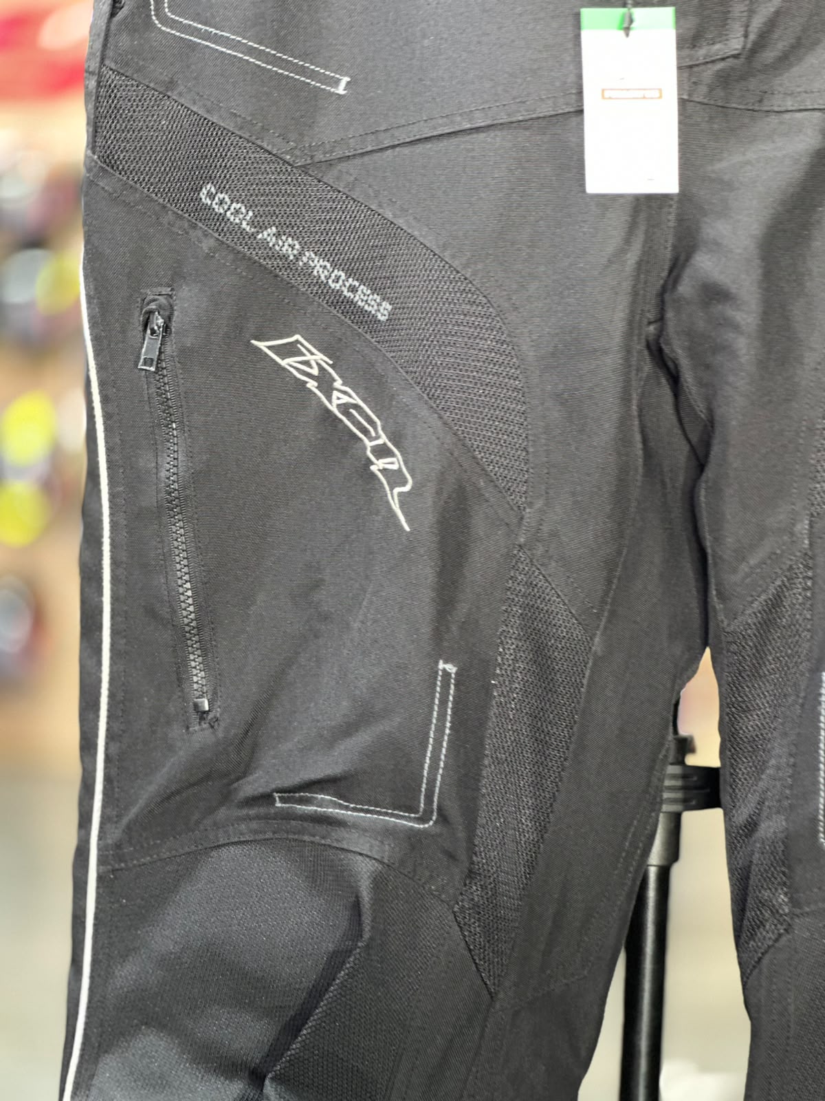 IXON TOURING RIDING PANT WITH LEVEL 2 PROTECTION SIZE 40 WAIST - Image 5