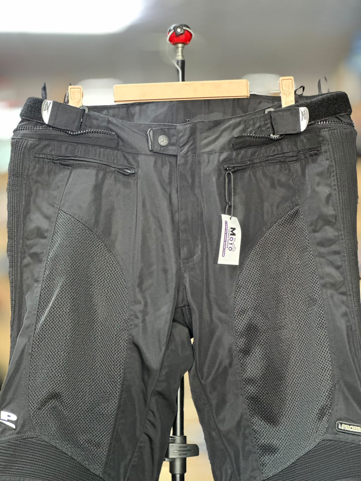 PRO-BIKER TOURING RIDING PANT WITH LEVEL 2 PROTECTION SIZE 44 WAIST - Image 2