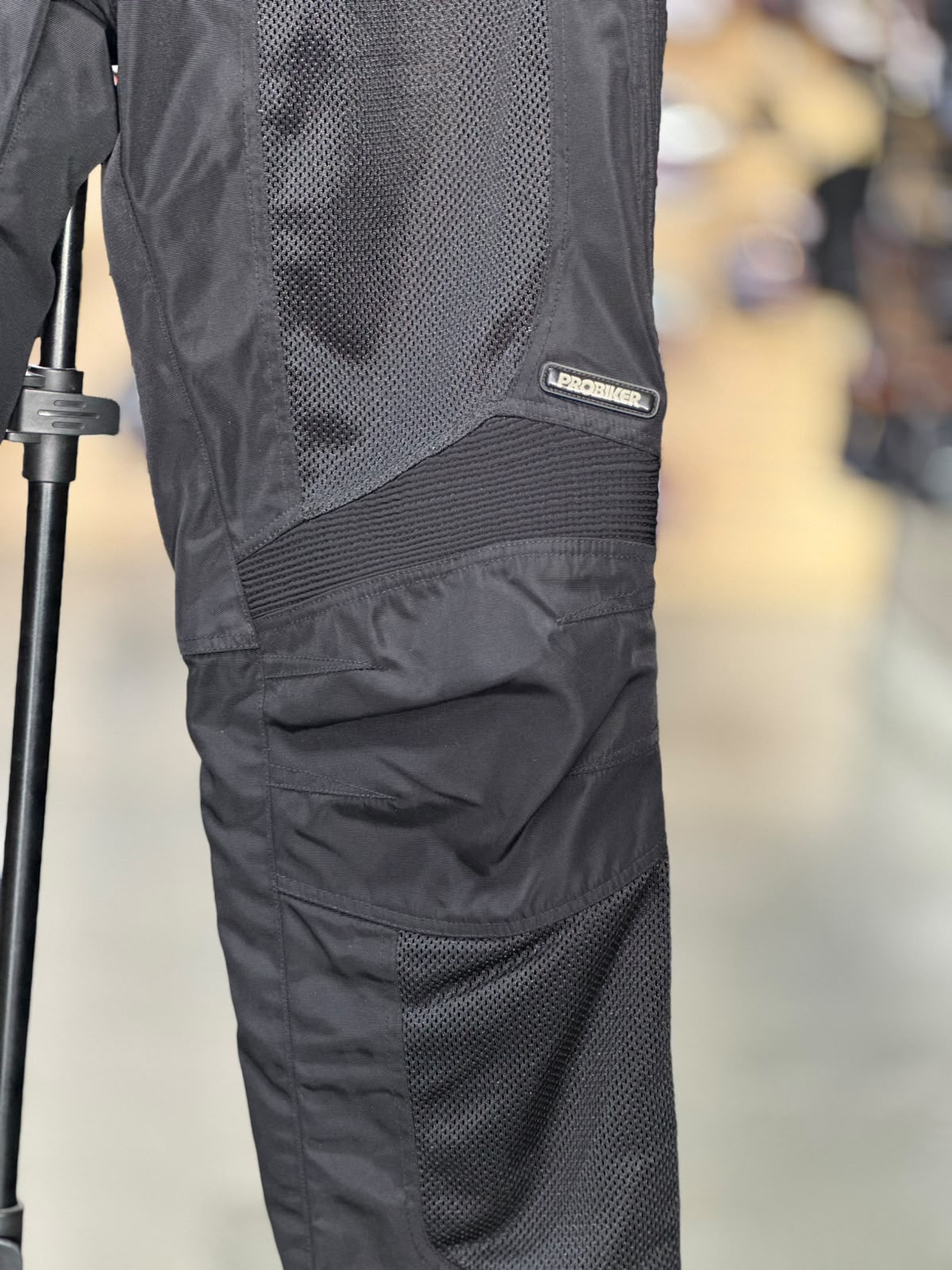 PRO-BIKER TOURING RIDING PANT WITH LEVEL 2 PROTECTION SIZE 44 WAIST - Image 3