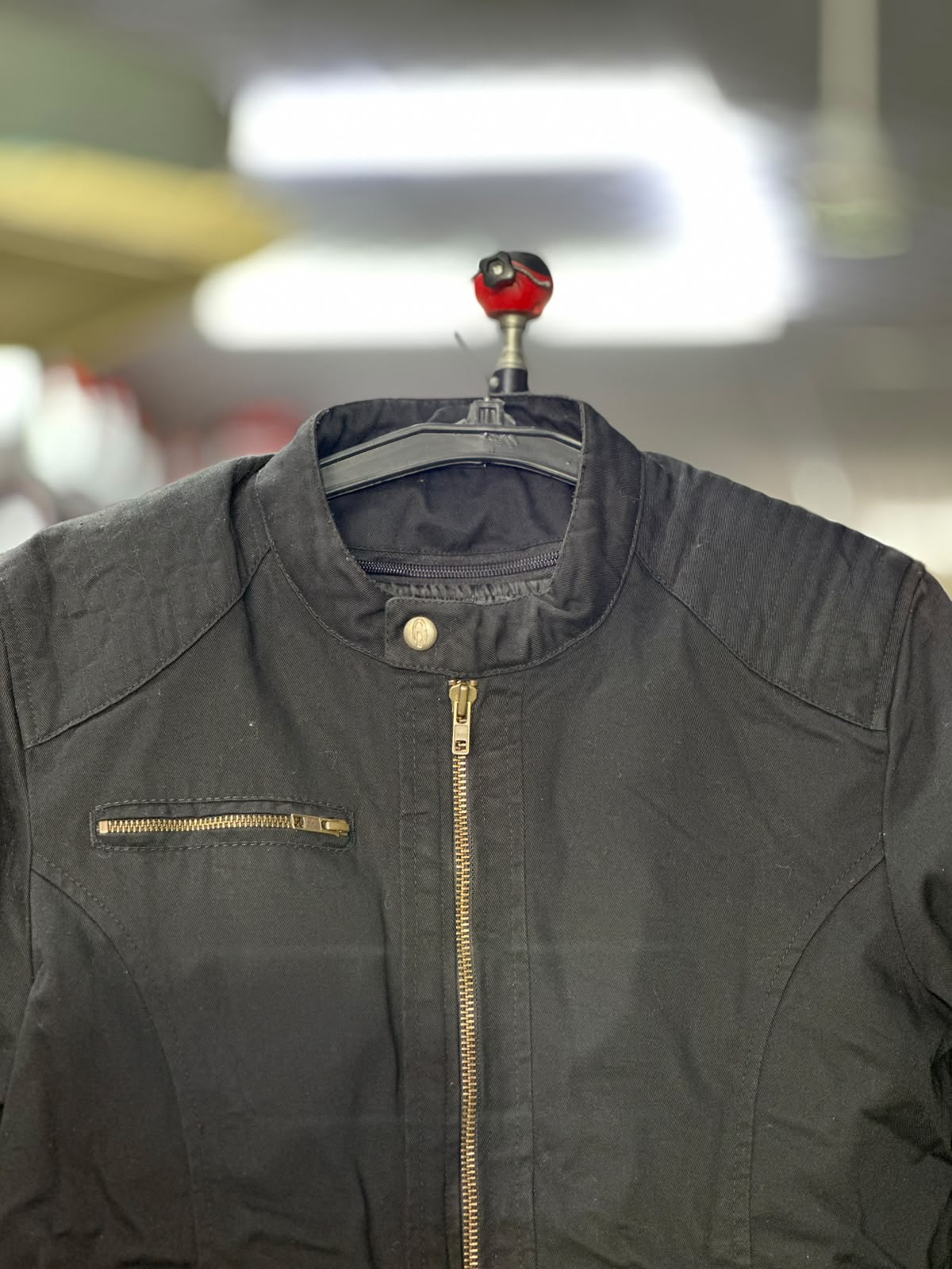 RICHA DENIM RIDING JACKET WITH LEVEL 2 PROTECTION SIZE M - Image 2