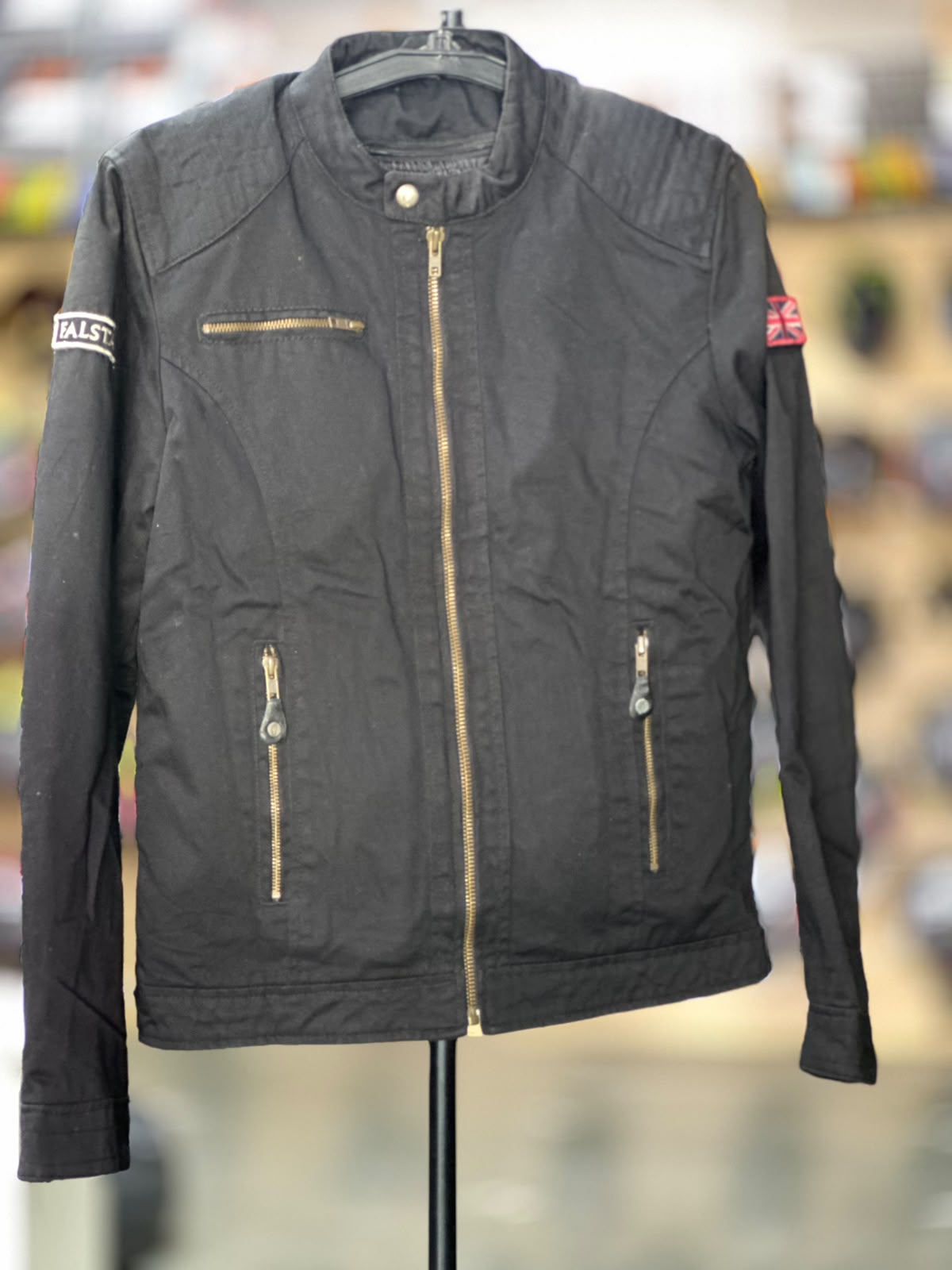 RICHA DENIM RIDING JACKET WITH LEVEL 2 PROTECTION SIZE M