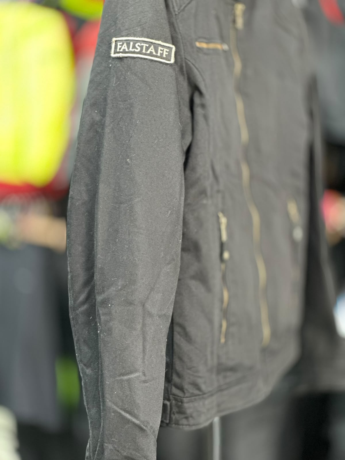 RICHA DENIM RIDING JACKET WITH LEVEL 2 PROTECTION SIZE M - Image 4