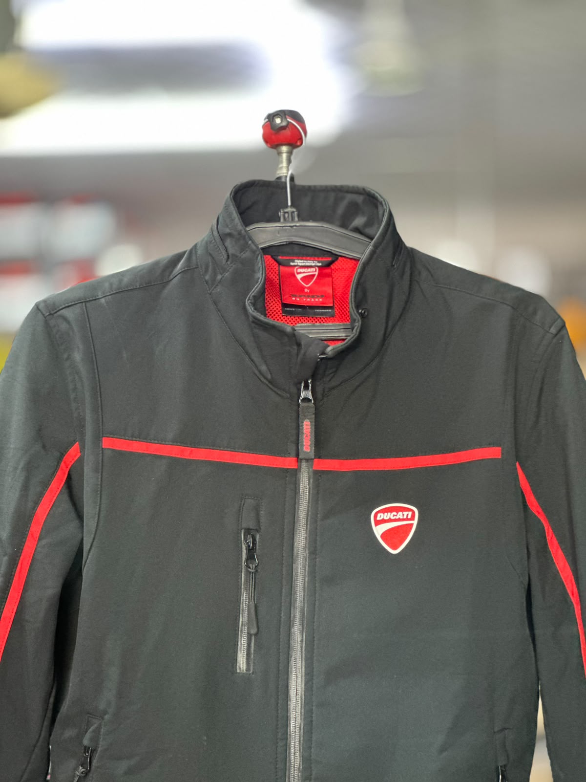 SPIDI TOURING RIDING JACKET WITH LEVEL 2 PROTECTION SIZE M - Image 2