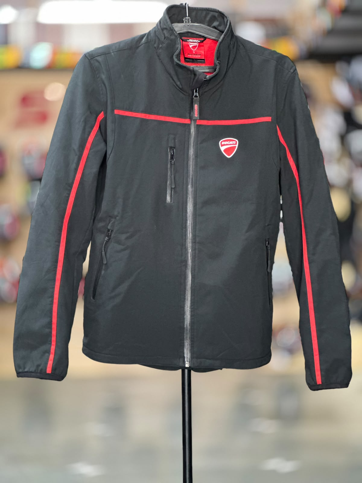 SPIDI TOURING RIDING JACKET WITH LEVEL 2 PROTECTION SIZE M