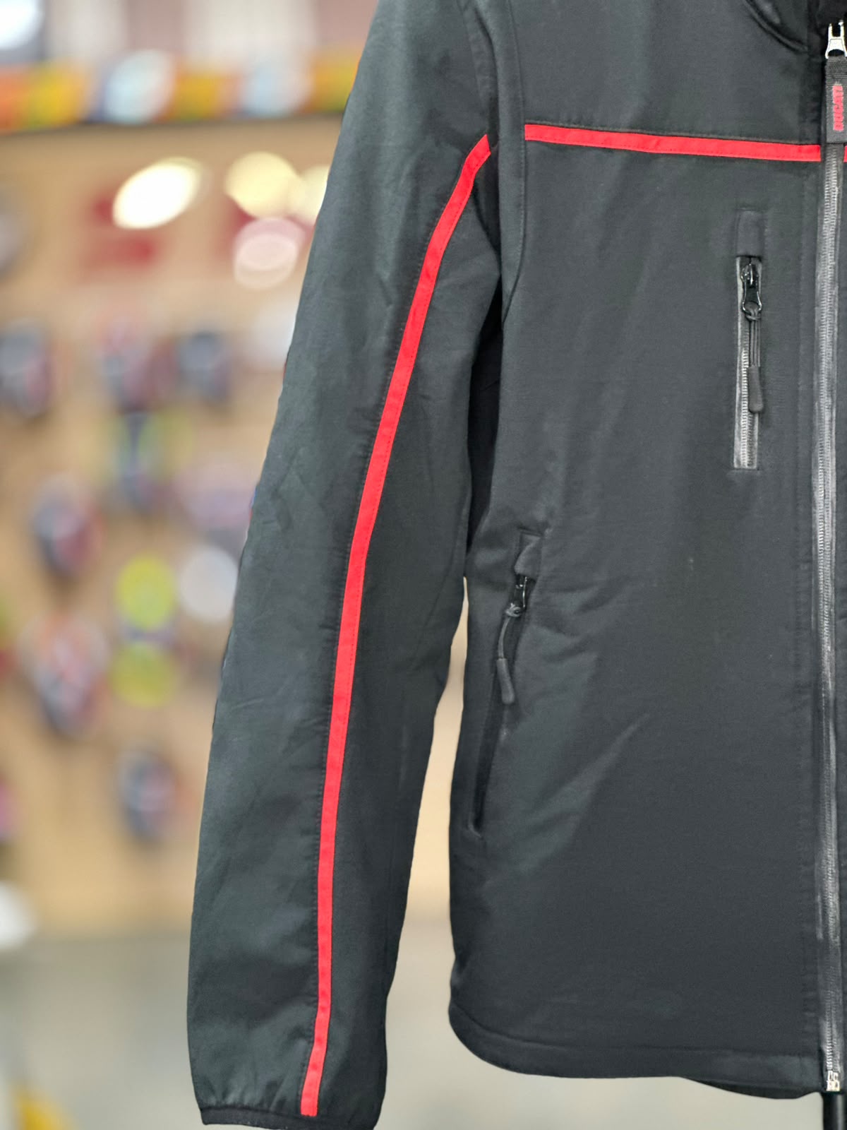 SPIDI TOURING RIDING JACKET WITH LEVEL 2 PROTECTION SIZE M - Image 3