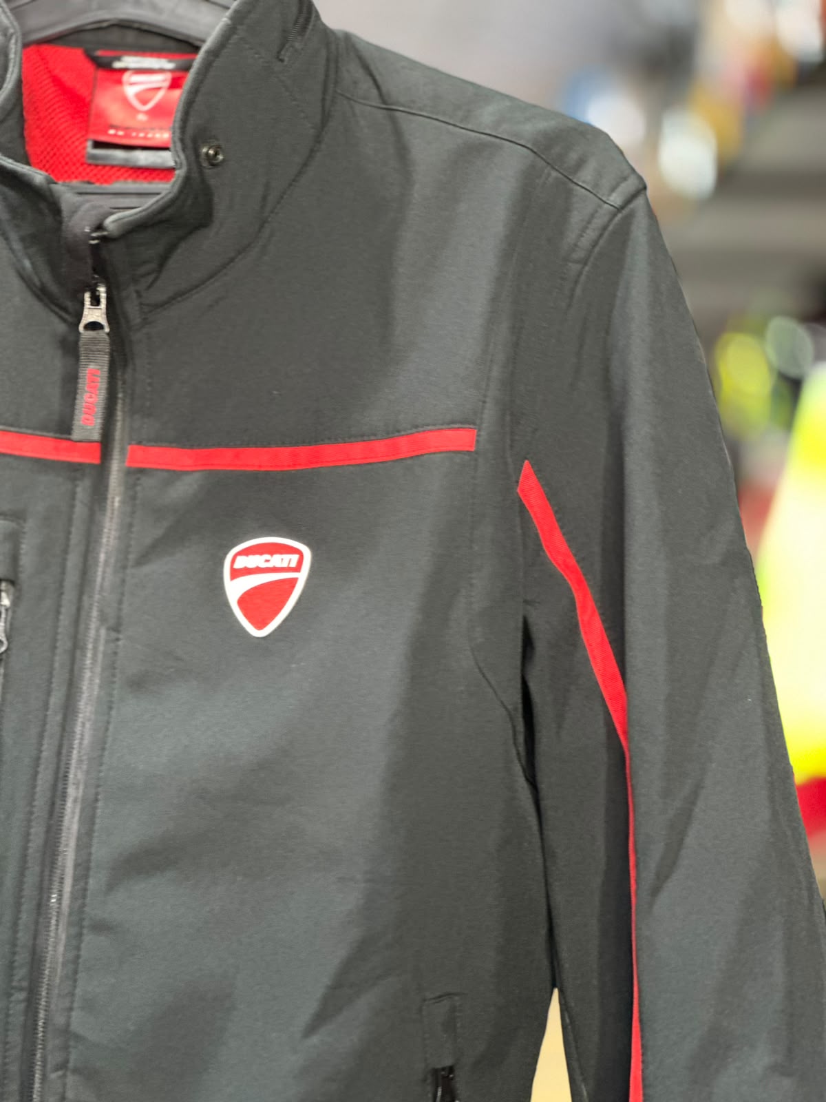 SPIDI TOURING RIDING JACKET WITH LEVEL 2 PROTECTION SIZE M - Image 5