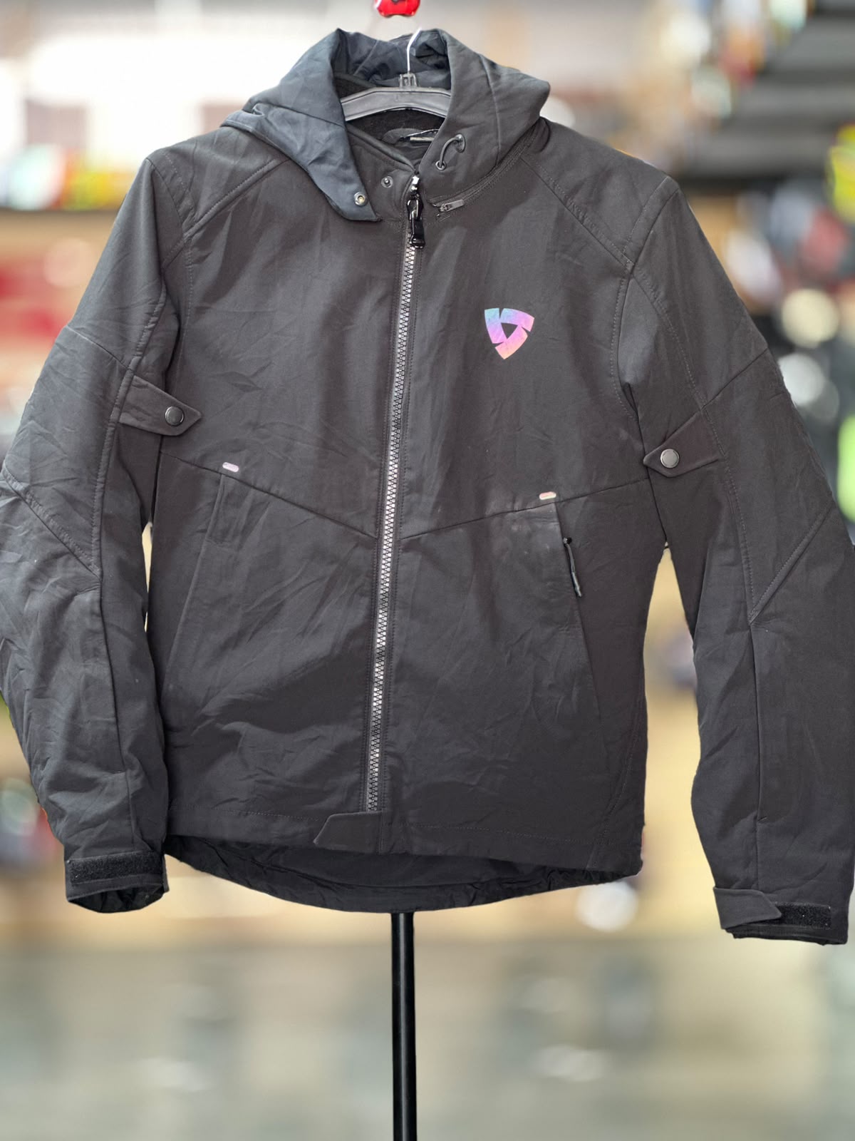 REVIT TOURING RIDING JACKET WITH LEVEL 2 PROTECTION SIZE S